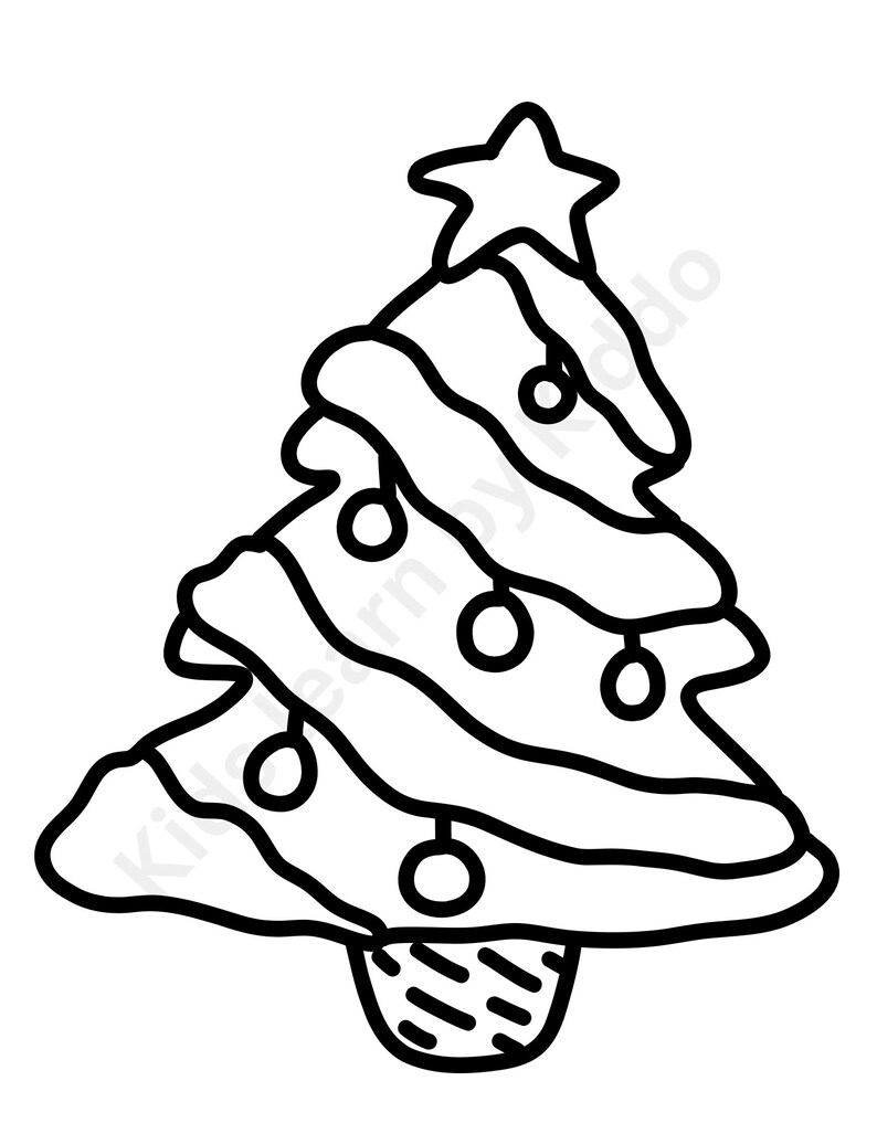 christmas-worksheet-for-kindergarten-and-preschool-10-worksheets-etsy