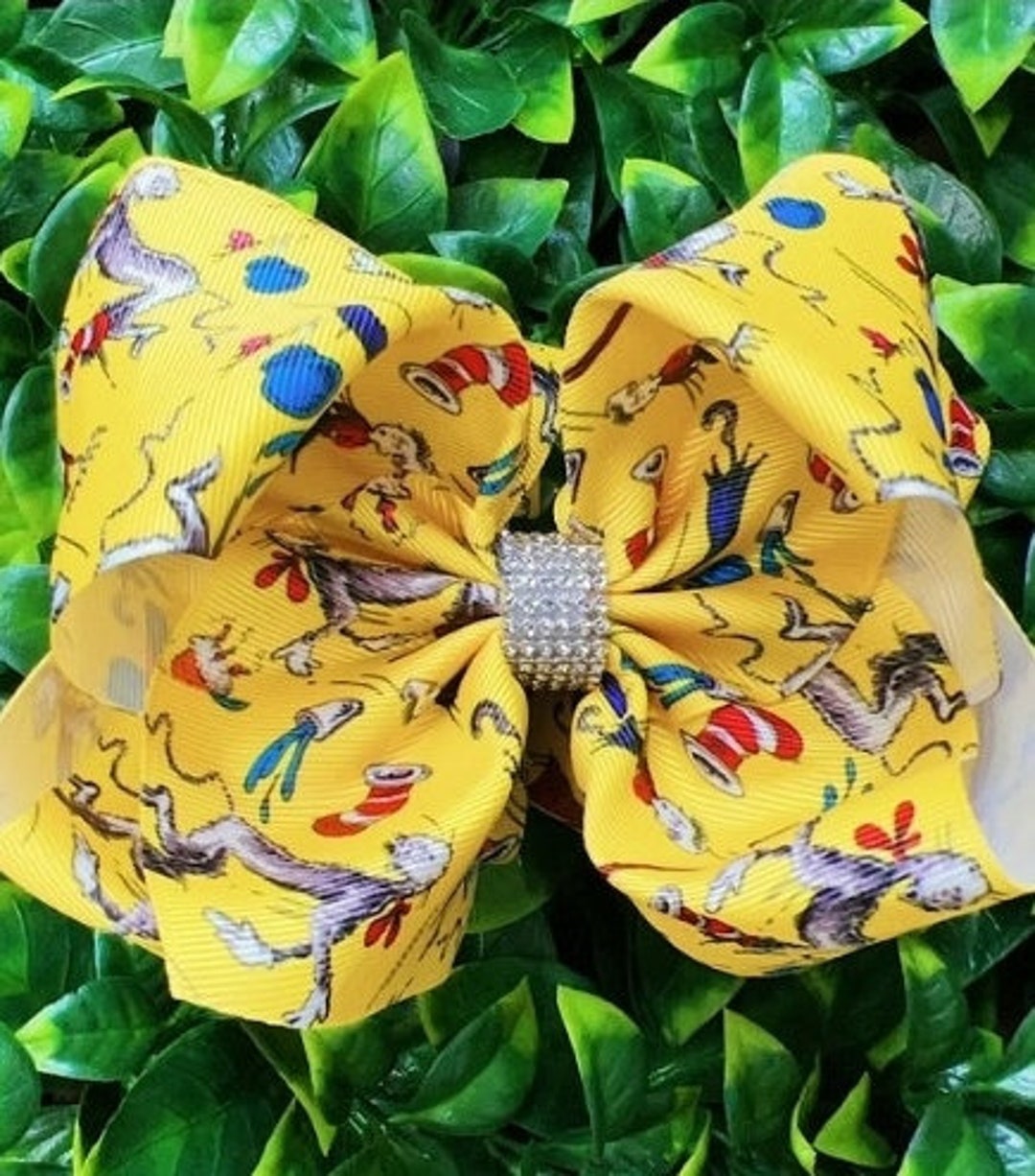 Dr Seuss Boutique Bows - Etsy