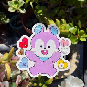 BT21 Stickers