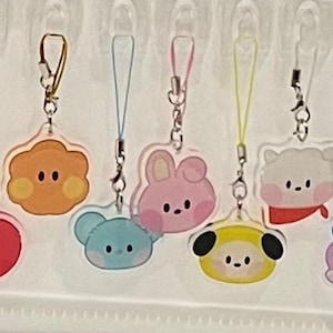 BT21 Keychains