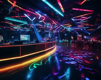 Interactive Bar / Club Lighting System