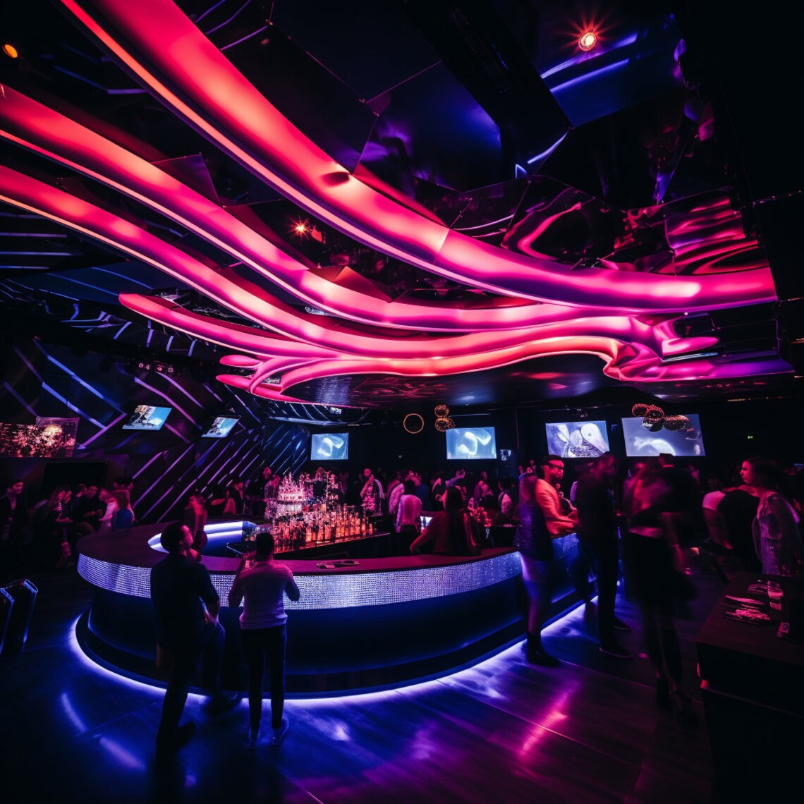 Lighting Inter@ctive System Interactive Bar / Club Lighting System - Etsy