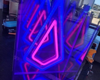 Water Element Infinity Mirror