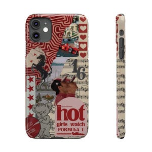 Scuderia Ferrari F1 IPhone Phone Case, Formula 1 Aesthetic, Charles Leclerc