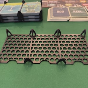 Deep Regrets Brettspiel stapelbare Karte und Einsatz (4er-Set)