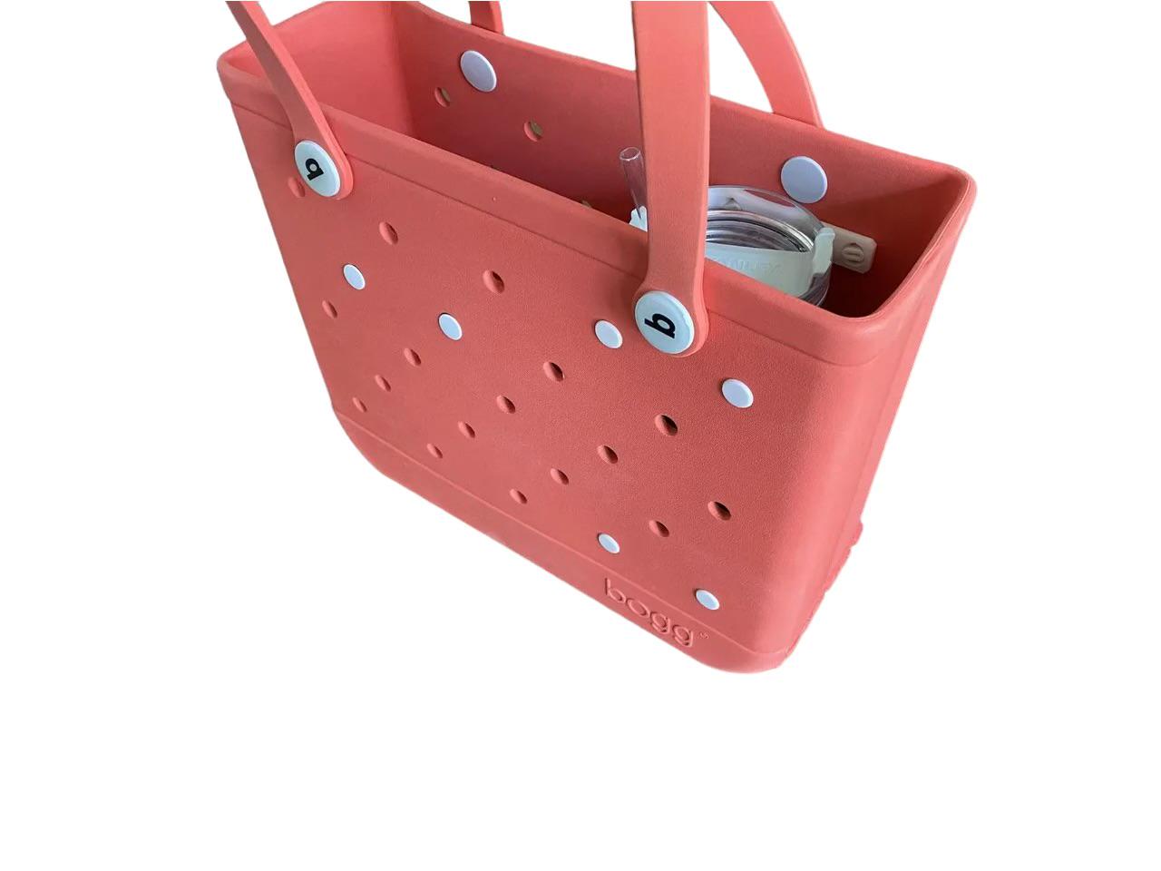 Portabottiglie Per Bogg Bag E Stanley - Sostieni Bevande Da 1,1kg In Nylon Elastico (Rosa) - 4