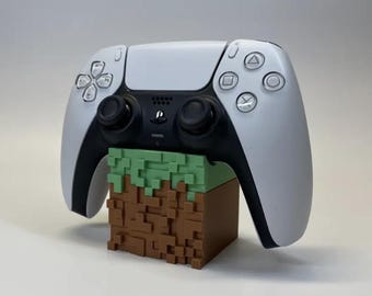 PS-Pro Controller Ständer M*neCraft Stein