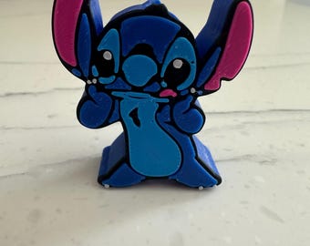 Stitch Straw Toppers/Straw Buddy/Straw Charm. Fits the Stanley/Starbucks