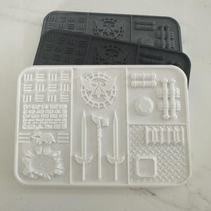 Drybrush Painting Pallete for Miniatures Fits inside Army Painter Wet Pallete