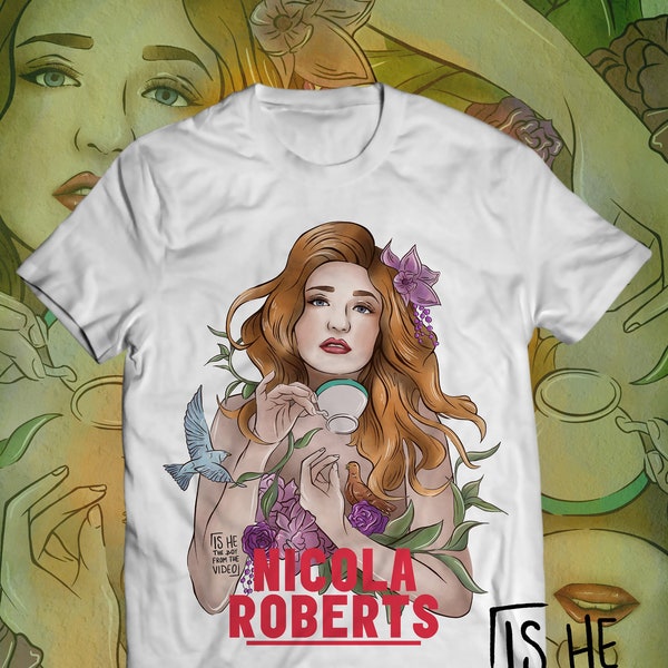 NICOLA ROBERTS - Cinderella's Eyes 'Shirt'