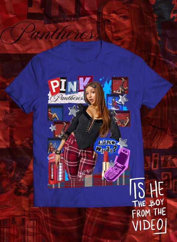 PINKPANTHERESS - Fancy That! Shirt - Etsy