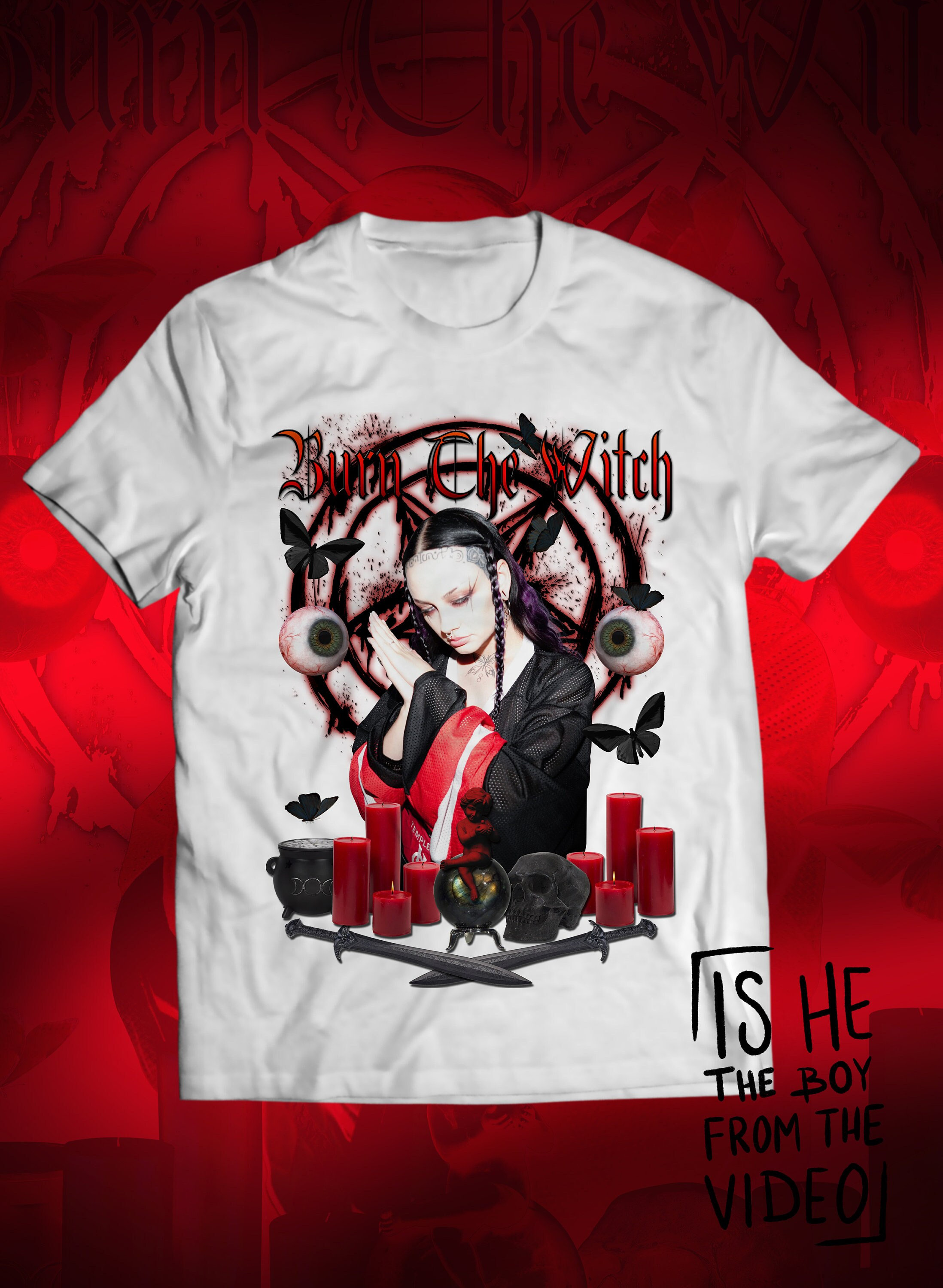Zheani - BURN THE WITCH Shirt - Etsy