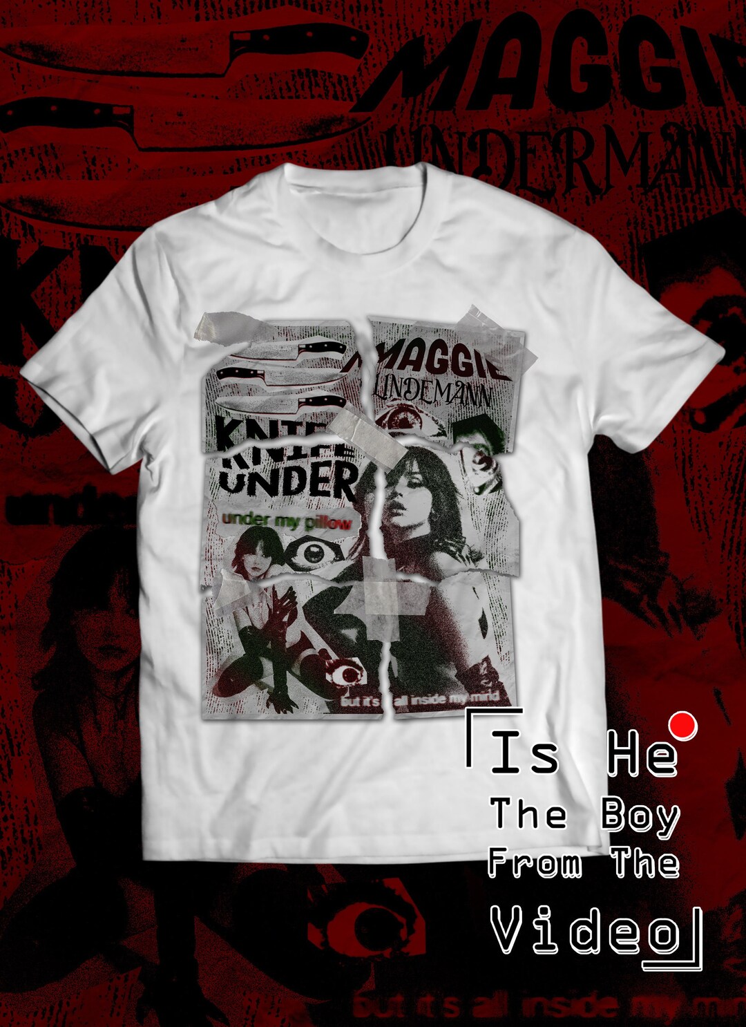 MAGGIE LINDEMANN Knife Under My Pillow Shirt Etsy