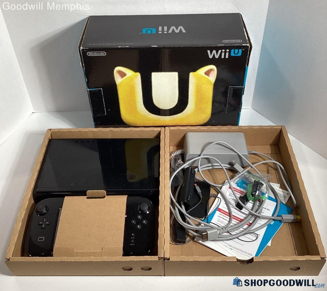 Wii U CFW Homebrew Virtual Wii Emulators Gamecube Nintendont Bundle