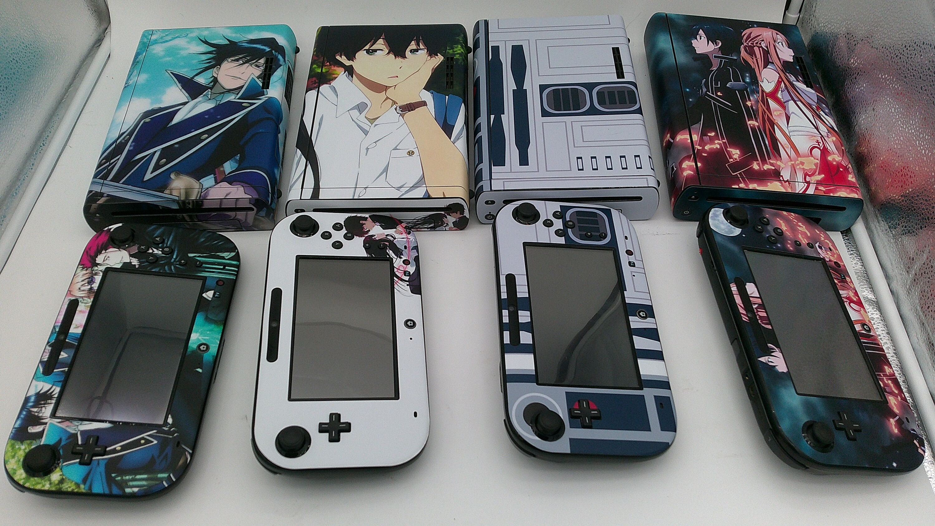 Wii U Custom Firmware Skinned With Controllers Homebrew USB Loader Vwii