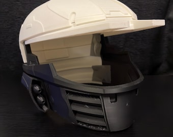 DIY Visor included MK IV Helmet hw Inspired 3D Printed Helmet