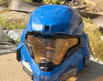 Noble 6(colors available) Halo Reach styled Helmet fan made