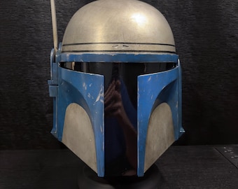 Jango Fett inspired Helmet fan made