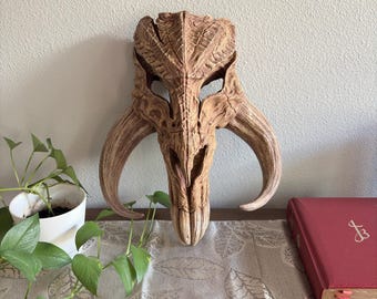 Mythosaur Skull Wall Mounted
