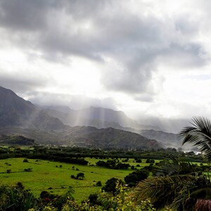 LIMITED EDITION  Hanalei Valley Lookout, Kauai Hawaii