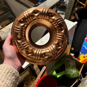 collectible bundt cake pan