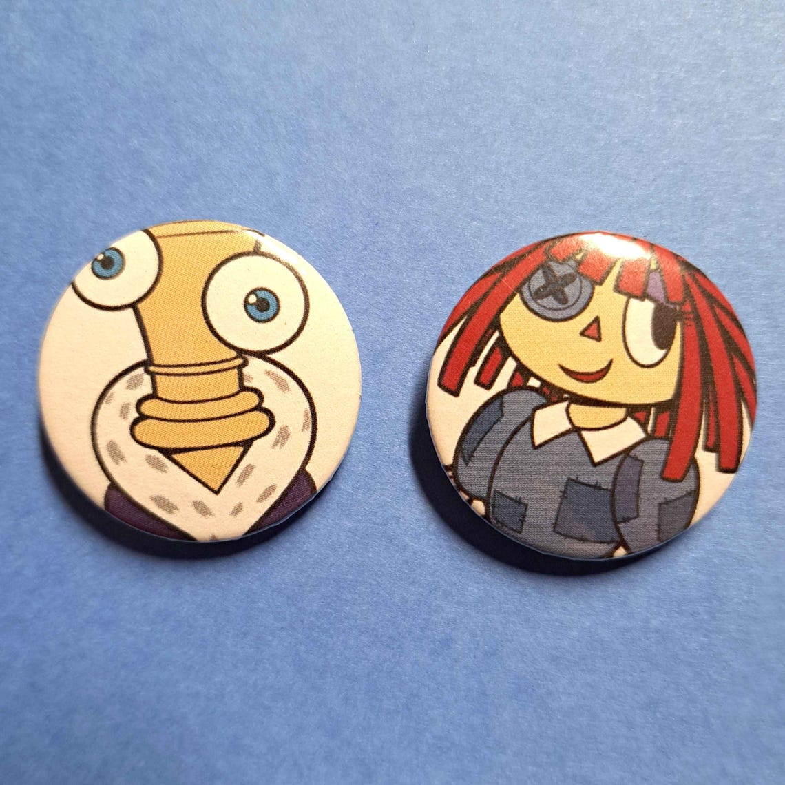 TADC Door Icon Pins - the Amazing Digital Circus 1.25" Pins - Etsy