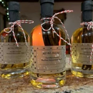 Homemade Vanilla Extract 6oz