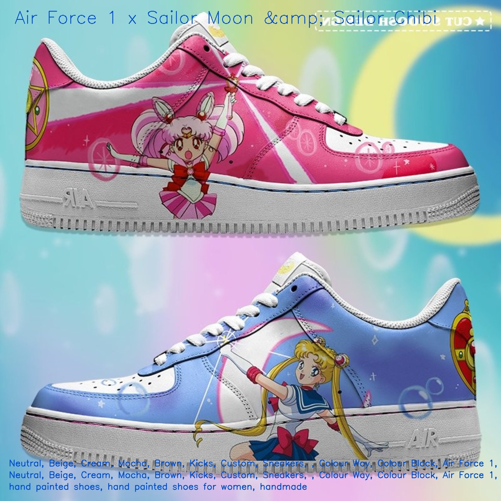 sailor moon air force