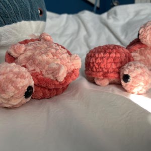 Crochet turtle