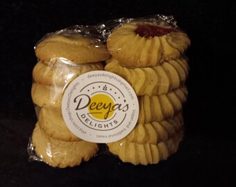 Vegan Shortbread Cookies