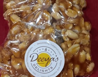 Jamaican Peanut Brittle