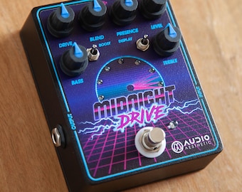 Demonfx Harmonic Booster Clean Bass Guitar Pre-amp BASS Guitar