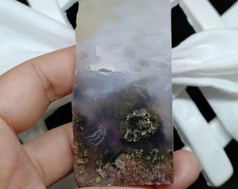 slabs Moss agate