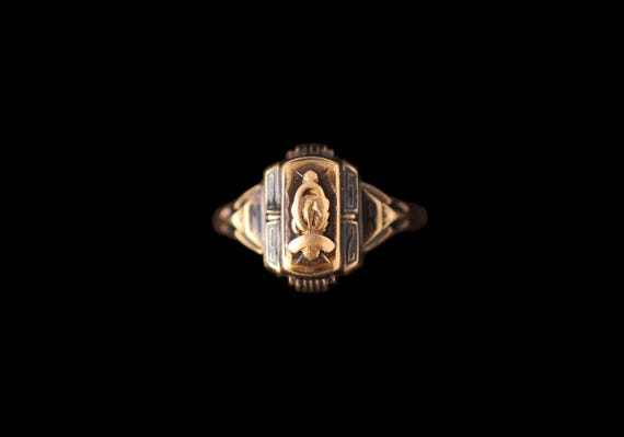Vintage 1952 Josten 10K Gold Class Ring – Size 8.5 - Etsy