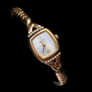 Montre Vintage Timex Pour Femme Années 1970 - Mécanique à Remontage Manuel, Excellent état