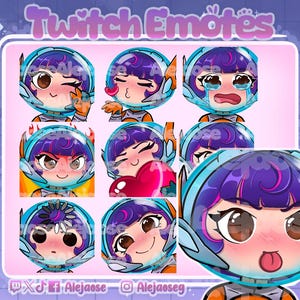Emotes Juno Overwatch 2 para Twitch/Discord