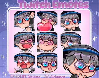 Emotes Mizuki Overwatch with her Skin Collab for Twitch/Discord