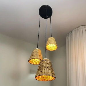 3 pcs of Lampshade Antiques - Lampshade Retro - Lampshade Nature - Lampshade Slipcover - Lampshade Chandelier - Lampshade Hat