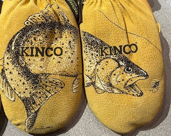 Trout Kinco Mittens