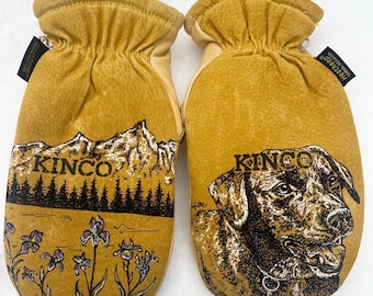 Custom Kinco Mittens