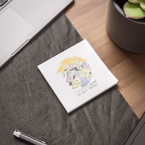 ADHD Themed Post-it® Note Pads