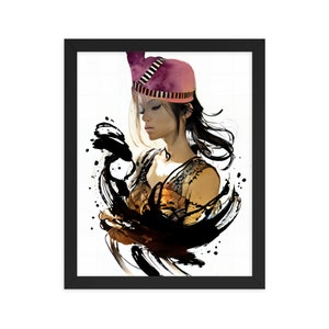 Memory of innocence v3 framed poster