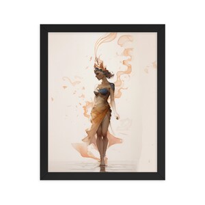 Passion v3 framed poster
