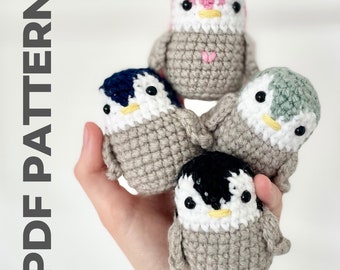 あみぐるみ編み図 - ペンギンのピピン - Etsy 日本