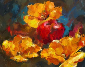 Procreate Oil Brush Set – 87 Realistic Texture Brushes (Digital Download)