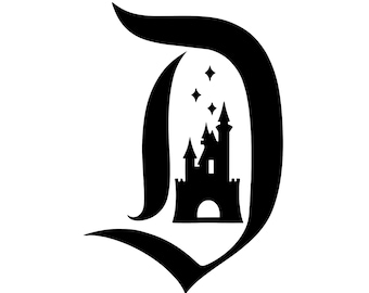 Disney Castle SVG, Theme Park Vacation Design (Digital Download)