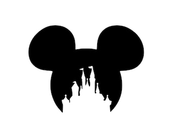 Vacation Castle SVG & PNG for DIY Crafts, Theme Park Inspired Cricut Cut File