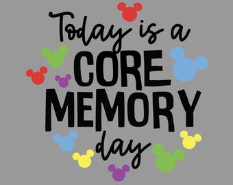 Core Memory Day SVG, PNG, AI File (Digital Download)