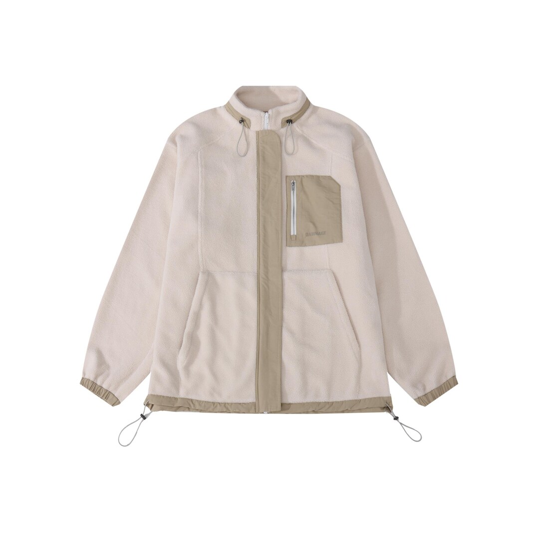 Klettwatt Patch · Unisex Premium Sherpa Jacke
