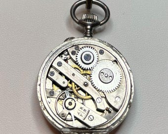 Steampunk Pocket Watch Pendant